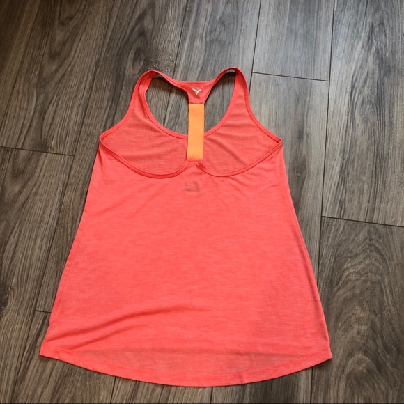 Old Navy Active Orange Racerback Tank - Picture 8 of 9